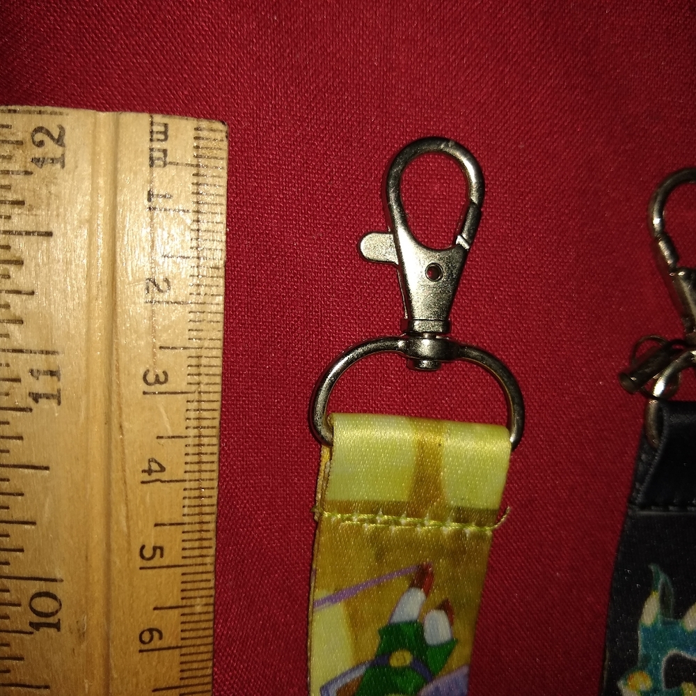 Set of 3 lanyards